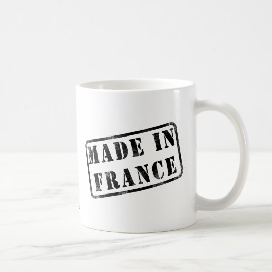フランス製 コーヒーマグカップ (右)