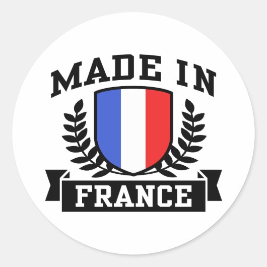 フランス製 ラウンドシール (正面)