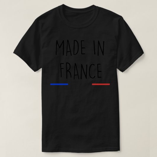 フランス製 Tシャツ (デザイン正面)
