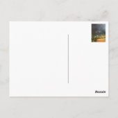 フランス解放の戦い ポストカード (裏面)