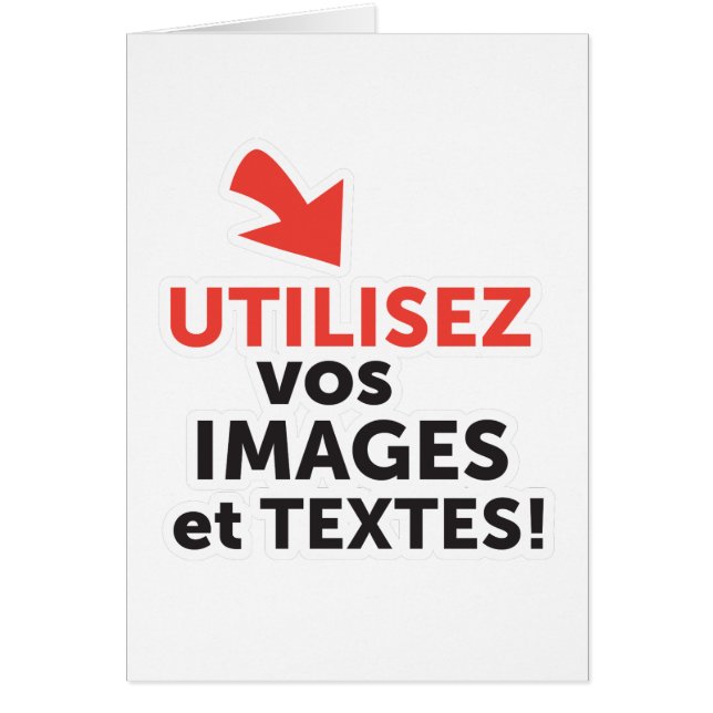 フランス語でオンラインデザインDIYを印刷 (正面)