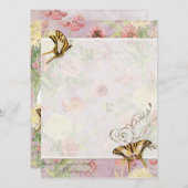 フランス語で"Les Fleurs"は「花」という意味です。以下は英語の単語とその日本語訳です。 (正面/裏面)