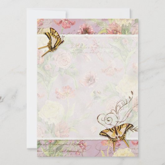 フランス語で"Les Fleurs"は「花」という意味です。以下は英語の単語とその日本語訳です。 (正面)