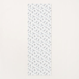 フランス語とデイジー ヨガマット