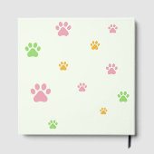 フランス語のビベスのみ ゲストブック (裏面)