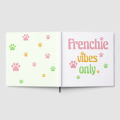 フランス語のビベスのみ ゲストブック (全面)