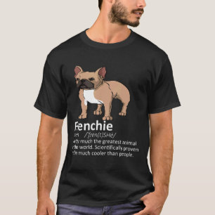 フランス語の定フランスの義ブルドッグAmpオーナー Tシャツ