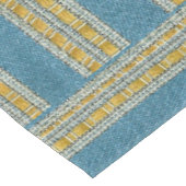 フランス語は花の生地の一見を刺繍しました テーブルクロス (アングル)