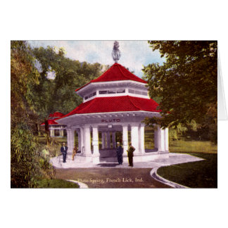 フランス語は、インディアナプルートの春1910年舐めます