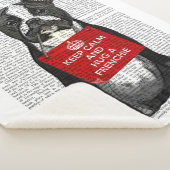 フランス語をハグする シェルパブランケット (3/4)