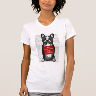 フランス語をハグする Tシャツ