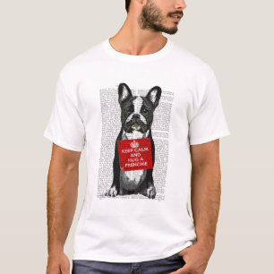 フランス語をハグする Tシャツ