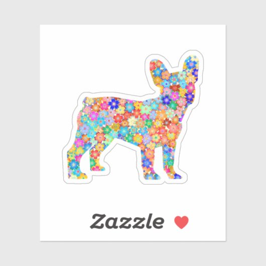 フランス語ステッカー シール (シート)