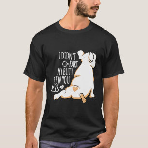 フランス語マイ吹お尻お前キスフランスのブルドッグ Tシャツ