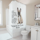 フランス語ママシャワーカーテン シャワーカーテン (インサイチュ)