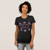 フランス語後悔プロダクト無し Tシャツ (正面フル)