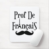 フランス語教師 フランス語の先生 マウスパッド (マウス)