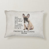 フランス語特性の枕 アクセントクッション (裏面)