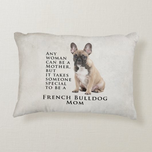 フランス語特性の枕 アクセントクッション (裏面)