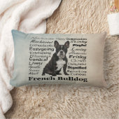 フランス語特性の枕 ランバークッション (ブランケット)