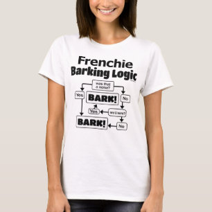 フランス語理屈 Tシャツ