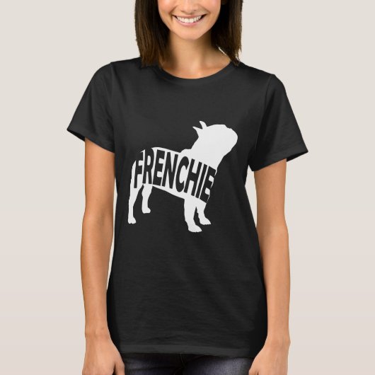 フランス語輪郭 Tシャツ (正面)