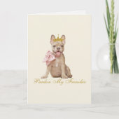 フランス語 カード (正面)