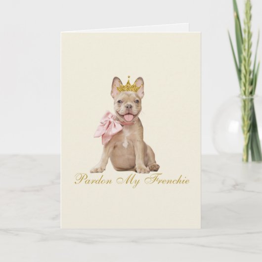 フランス語 カード (正面)