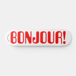 フランス語 スケートボード