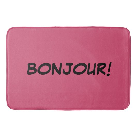 フランス語 バスマット (正面)