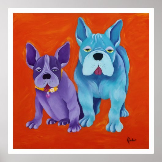 フランス語 ポスター (正面)