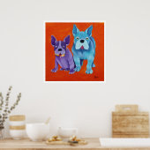 フランス語 ポスター (キッチン)