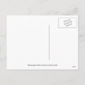 フランス語: 幸せな感謝祭 シーズンポストカード (裏面)