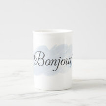 フランス語Bonjour