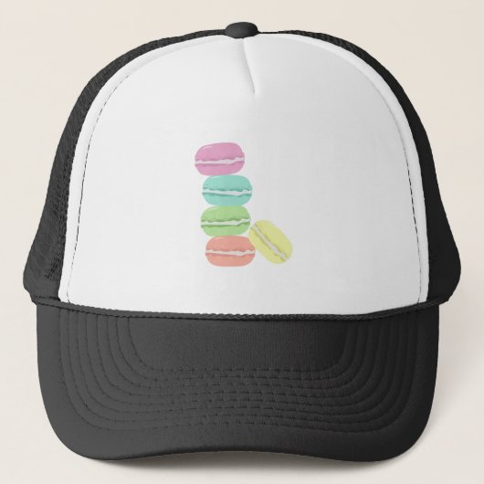 フランス語Macaron キャップ (正面)