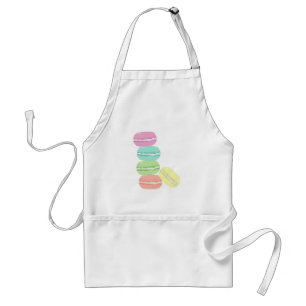 フランス語Macaron スタンダードエプロン