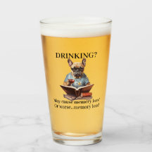 フランス読人の飲酒は記憶喪失を引き起こす