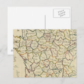 フランス諸省 ポストカード (正面/裏面)