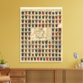 フランス軍隊 キャンバスプリント (インサイチュ (リビング))