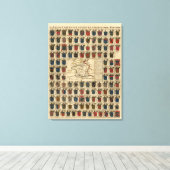 フランス軍隊 キャンバスプリント (インサイチュ (ウッドフロア))