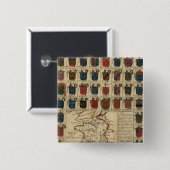 フランス軍隊 缶バッジ (正面&裏面)