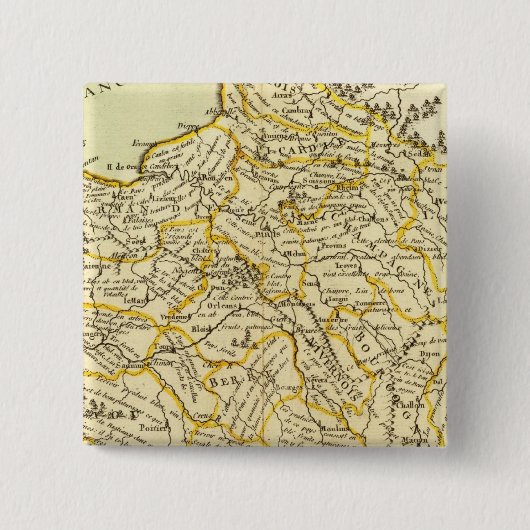 フランス農業 缶バッジ (正面)