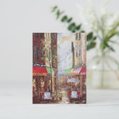 フランス通りはがき ポストカード (スタンド正面)