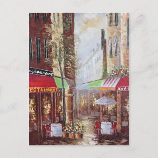 フランス通りはがき ポストカード