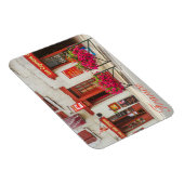 フランス通りシティスケープ古い建物建築 マグネット (右側)