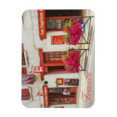 フランス通りシティスケープ古い建物建築 マグネット (縦)