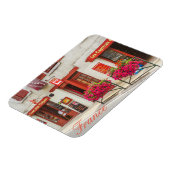 フランス通りシティスケープ古い建物建築 マグネット (左側)