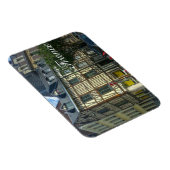 フランス通りシティスケープ古い建物建築 マグネット (右側)