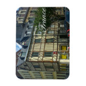 フランス通りシティスケープ古い建物建築 マグネット (縦)