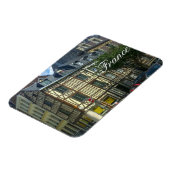 フランス通りシティスケープ古い建物建築 マグネット (左側)